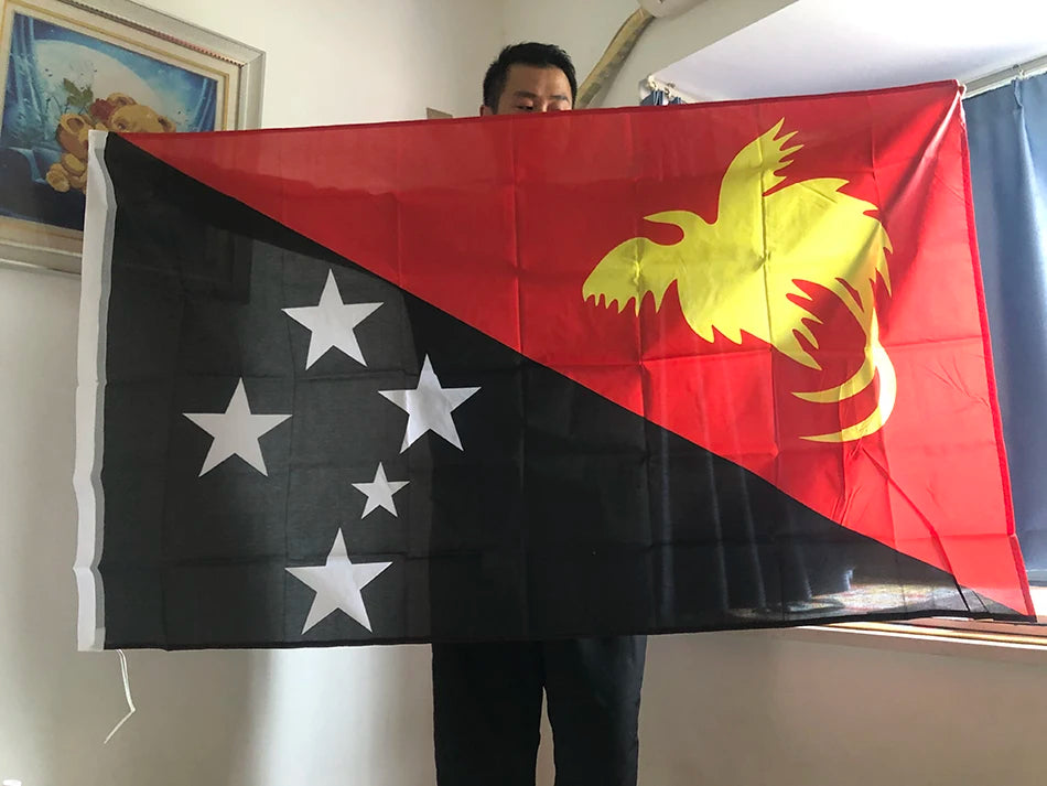 Papua New Guinea Flag