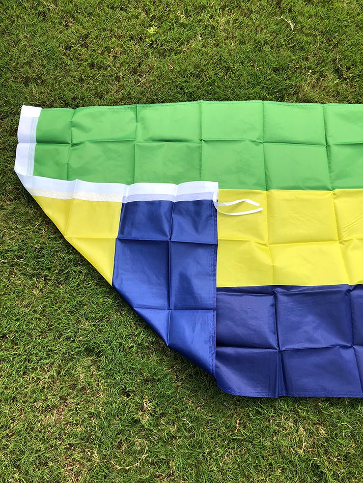 Gabon Flag