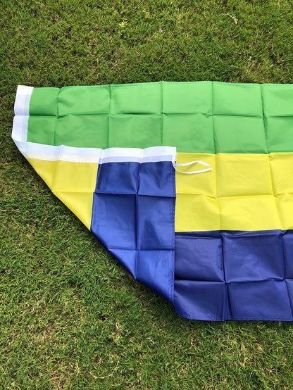 Gabon Flag