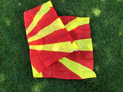 North Macedonia Flag