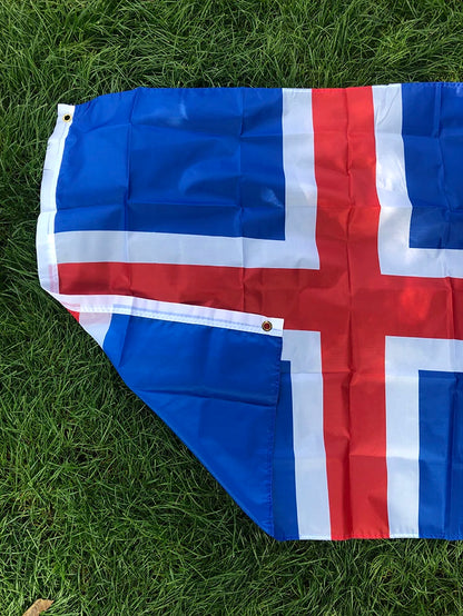 Iceland Flag