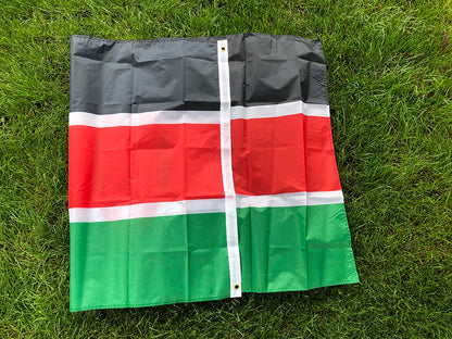 Kenya Flag – 90x150 cm (3x5 ft)