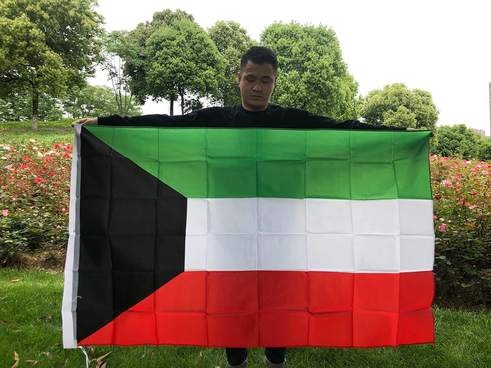 Kuwait Flag