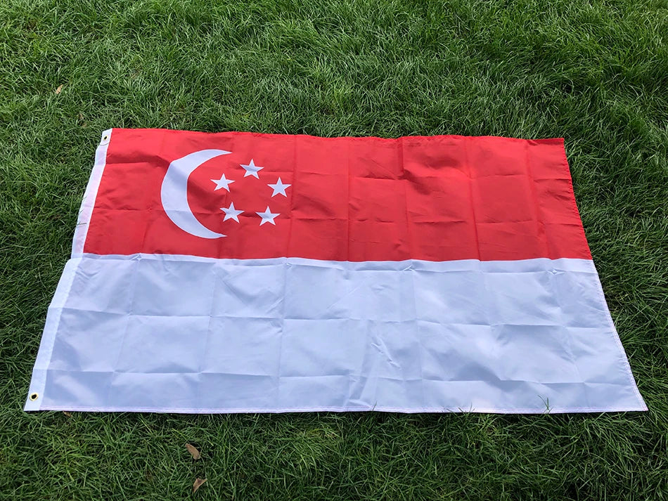 Singapore Flag