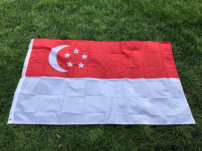 Singapore Flag