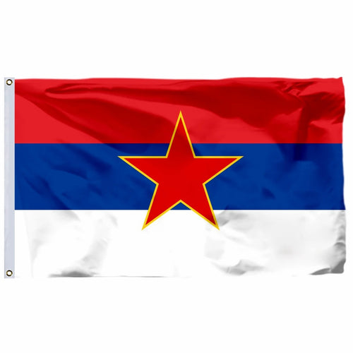 Historical Serbian Flags