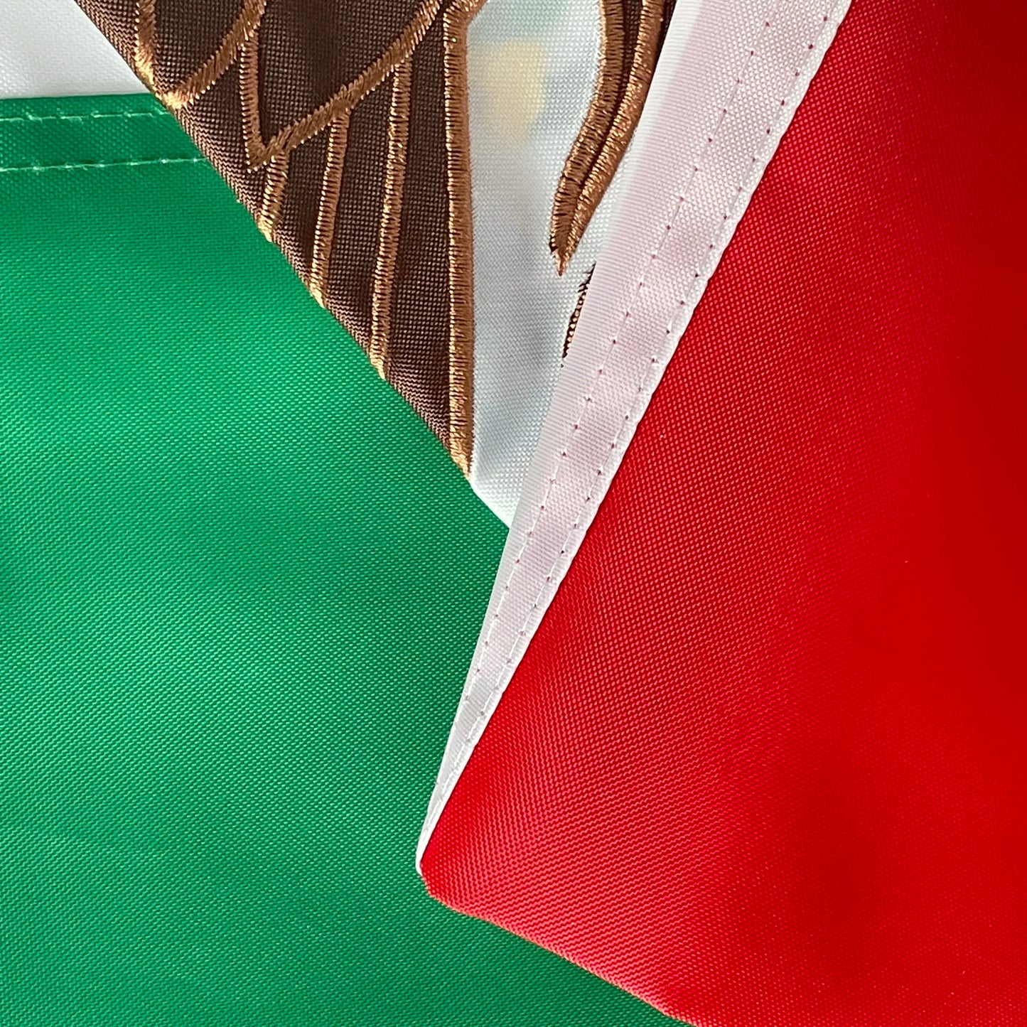 Premium Mexico Flag – Double-Sided Nylon