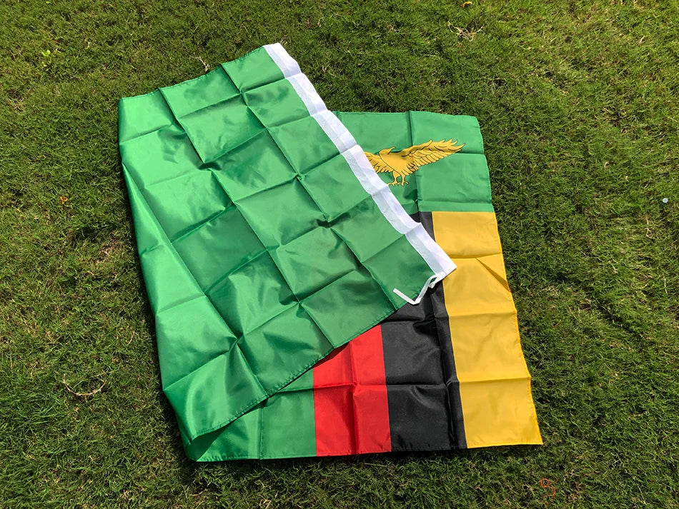 Zambia Flag