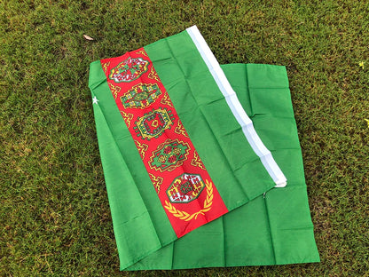 Turkmenistan Flag