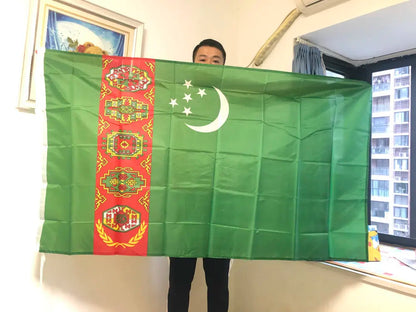 Turkmenistan Flag