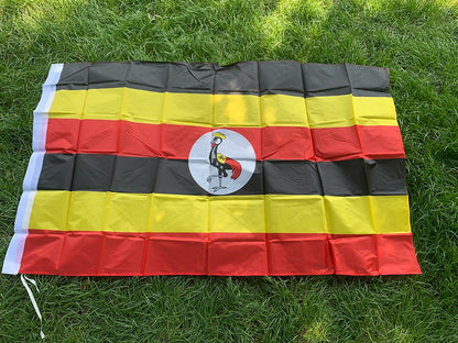 Uganda Flag
