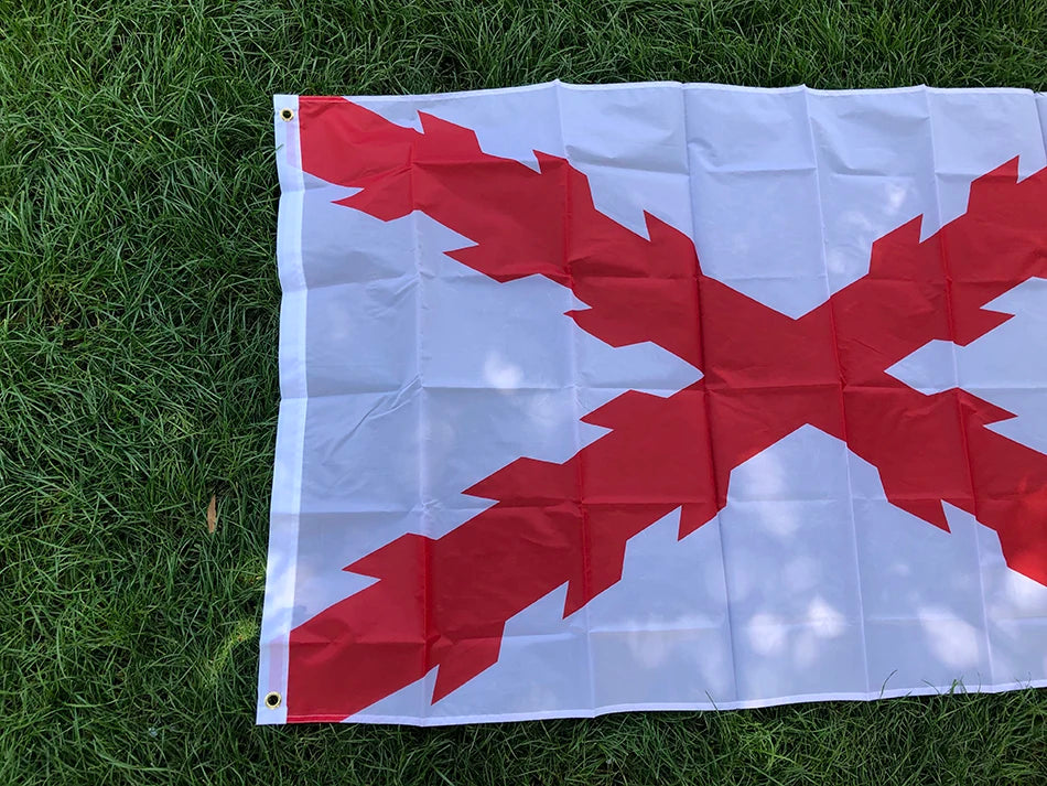 Spanish Cross of Burgundy Flag