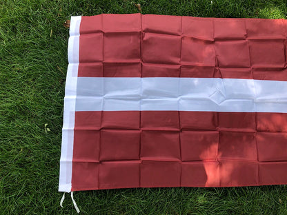 Latvia Flag