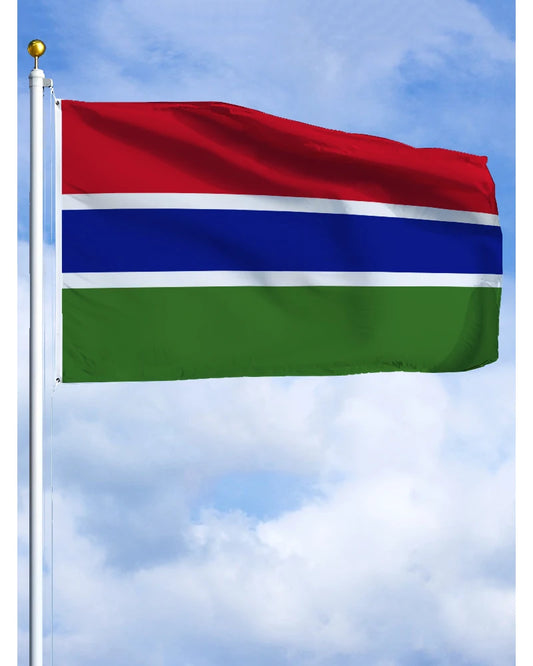 Gambia Flag