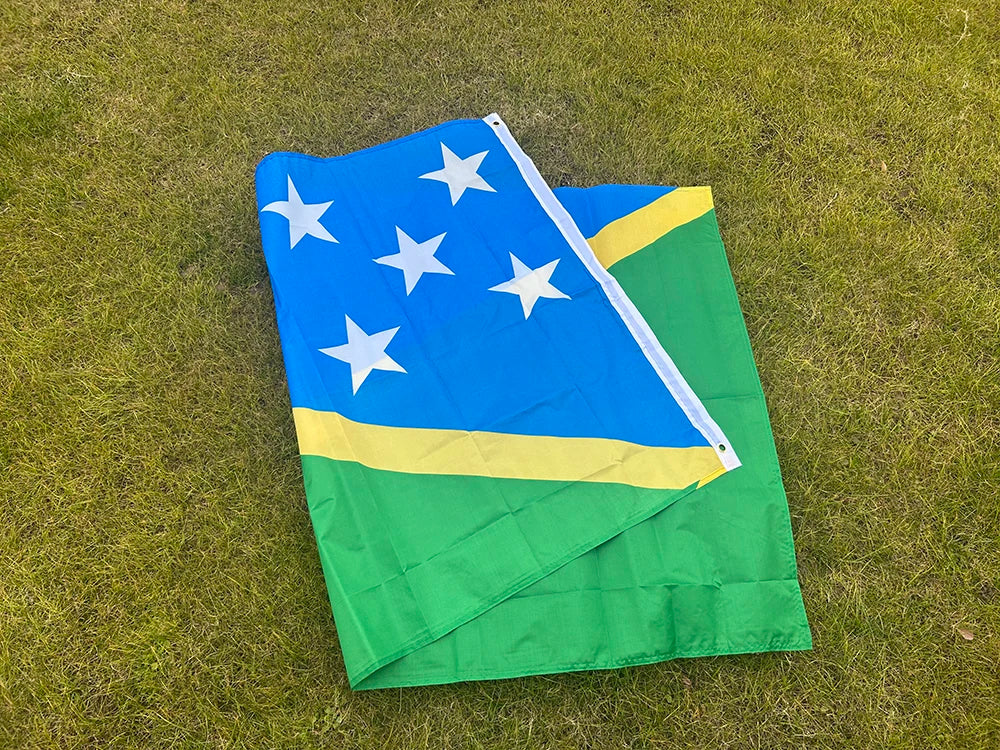 Solomon Islands Flag