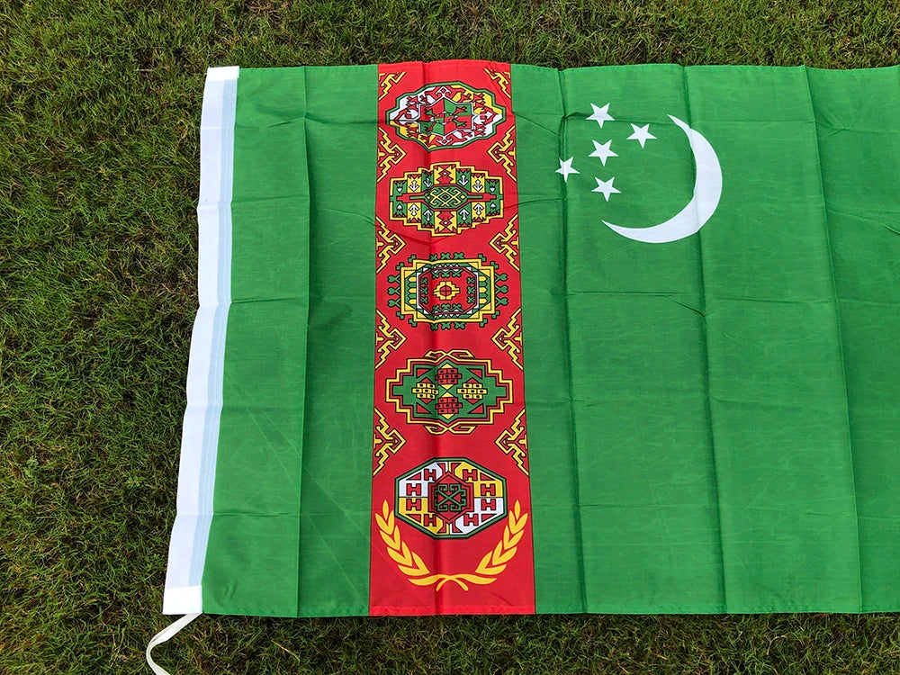 Turkmenistan Flag