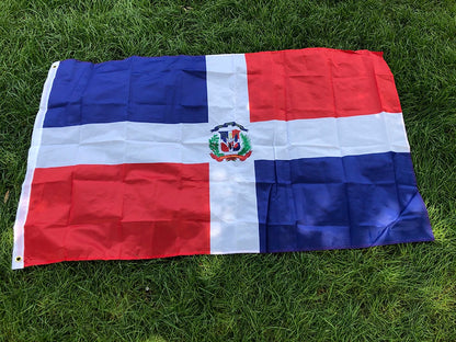 Dominican Republic Flag