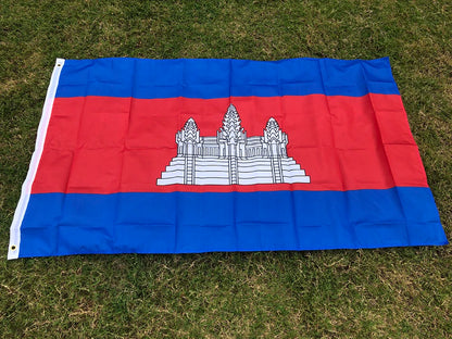 Cambodia Flag