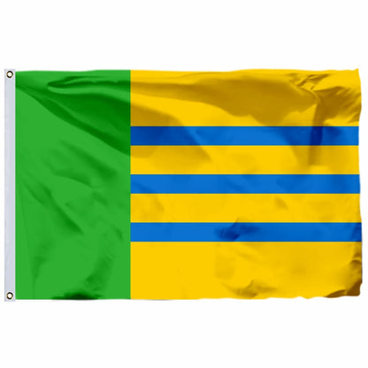 Netherlands North Brabant Municipal and City Flags