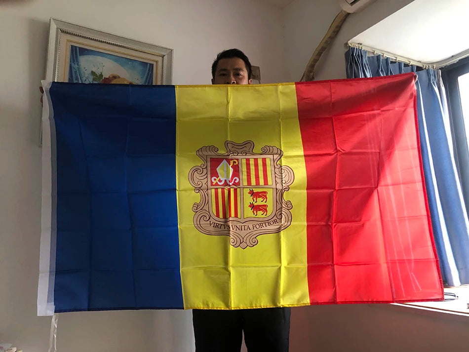 Andorra Flag