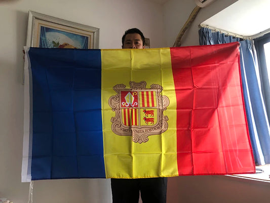Andorra Flag
