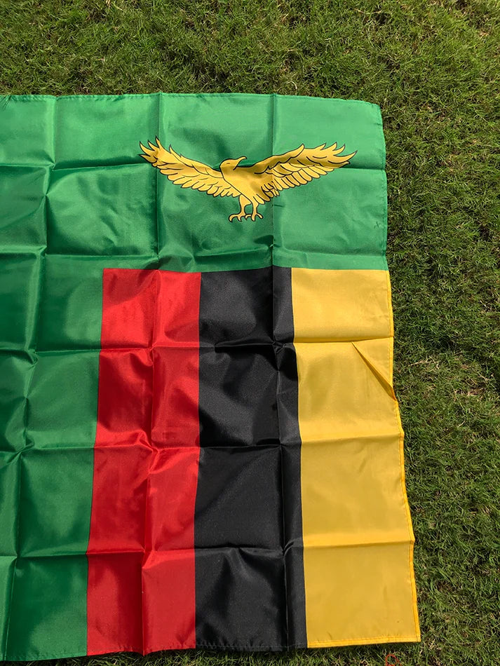 Zambia Flag