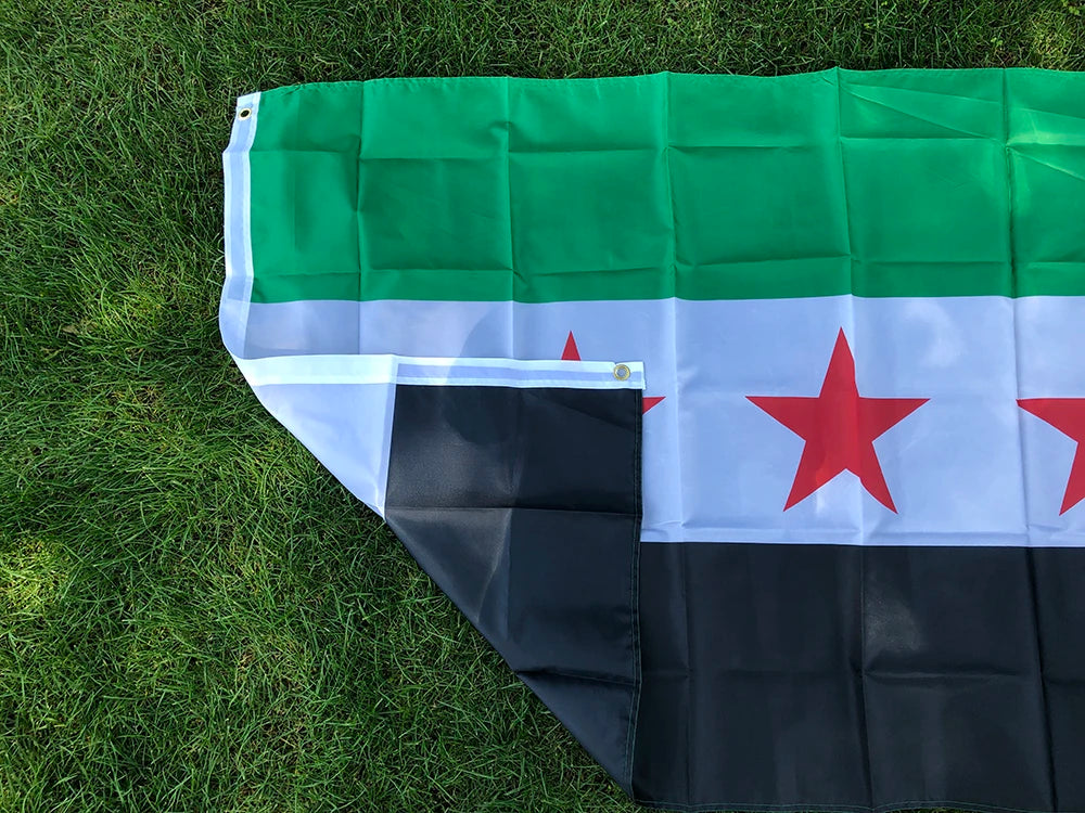 Syria Flag since 2024