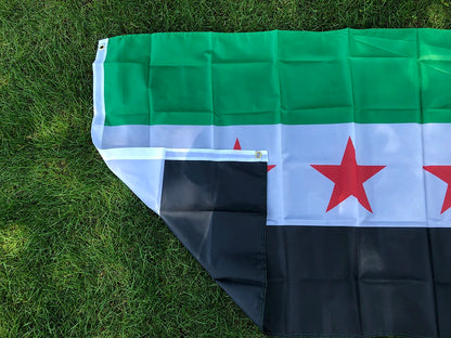 Syria Flag since 2024
