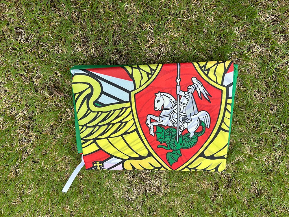 Russian Nikelsk Border Detachment Flag