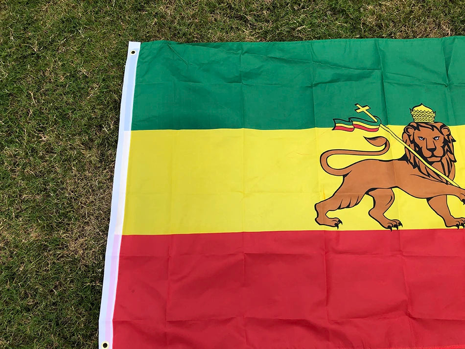Ethiopia Flag (1897-1974)