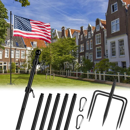 Stainless Steel Outdoor Flag Pole