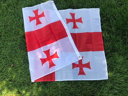 Georgian Flag