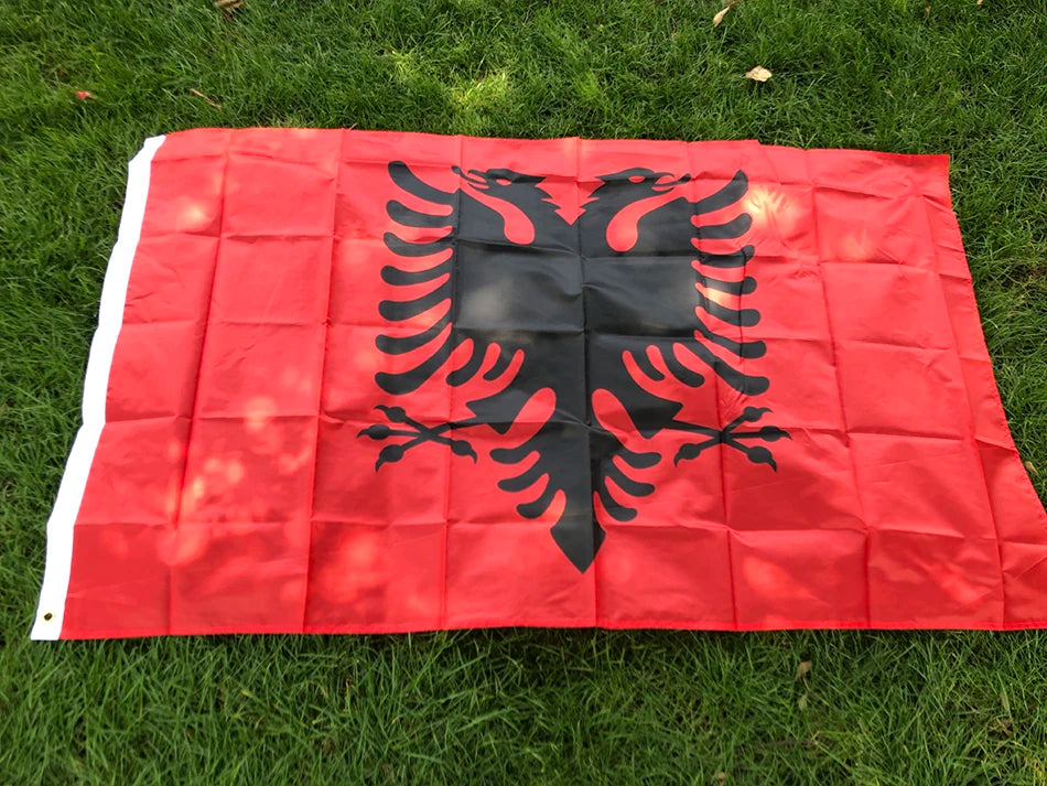 Albania Flag