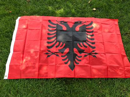 Albania Flag