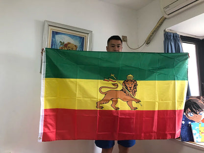 Ethiopia Flag (1897-1974)