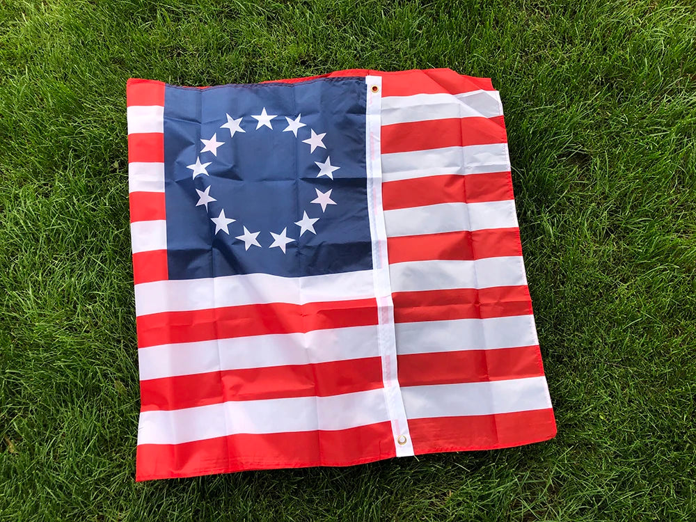 Betsy Ross 13 Star USA Flag