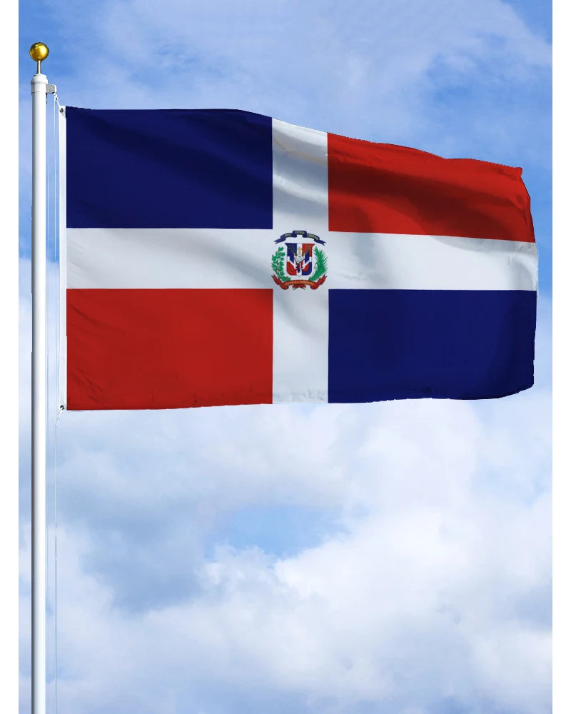 Dominican Republic Flag