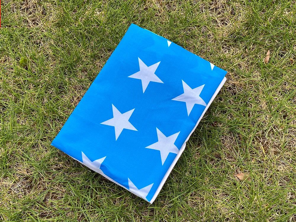 Uzbekistan Flag