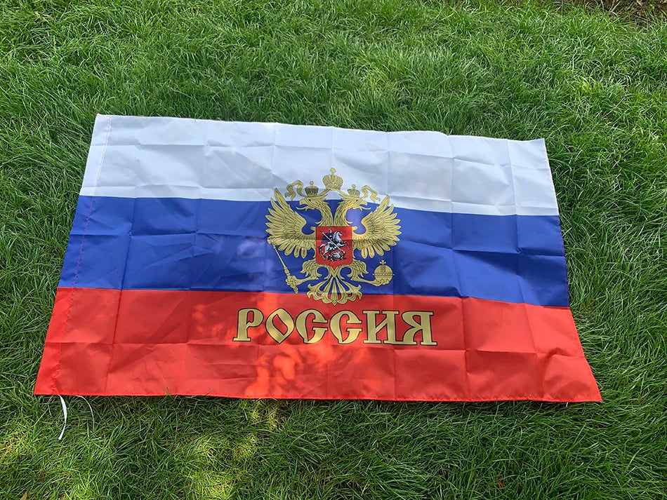 Russian Victory Banner Flag WW2