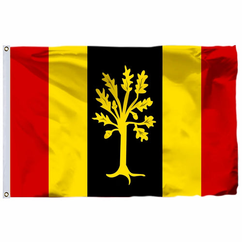 Netherlands North Brabant Municipal and City Flags
