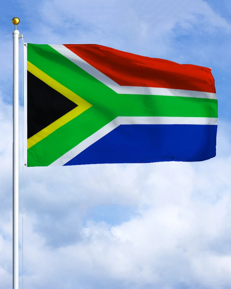 South Africa National Flag