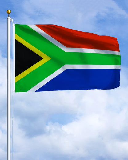 South Africa National Flag