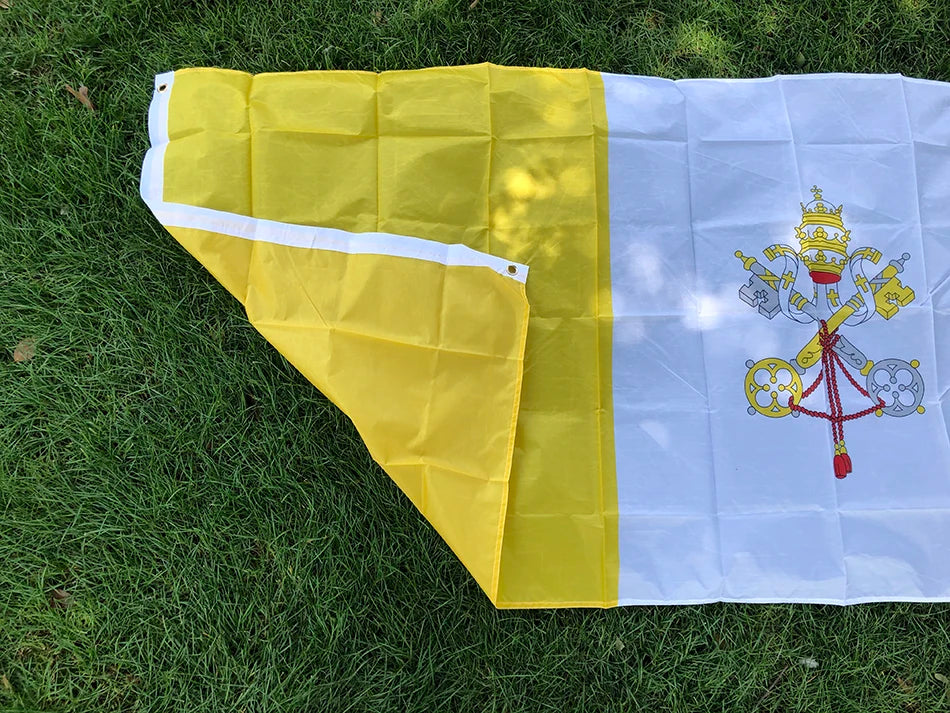 Vatican City Flag