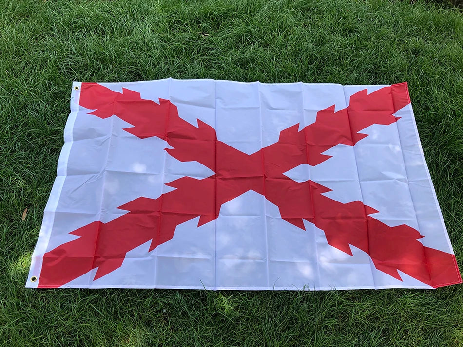 Spanish Cross of Burgundy Flag