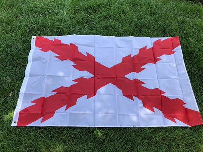 Spanish Cross of Burgundy Flag