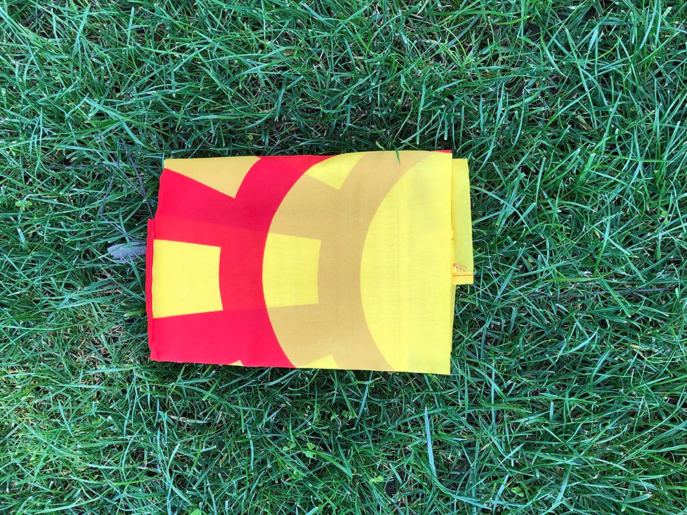 North Macedonia Flag