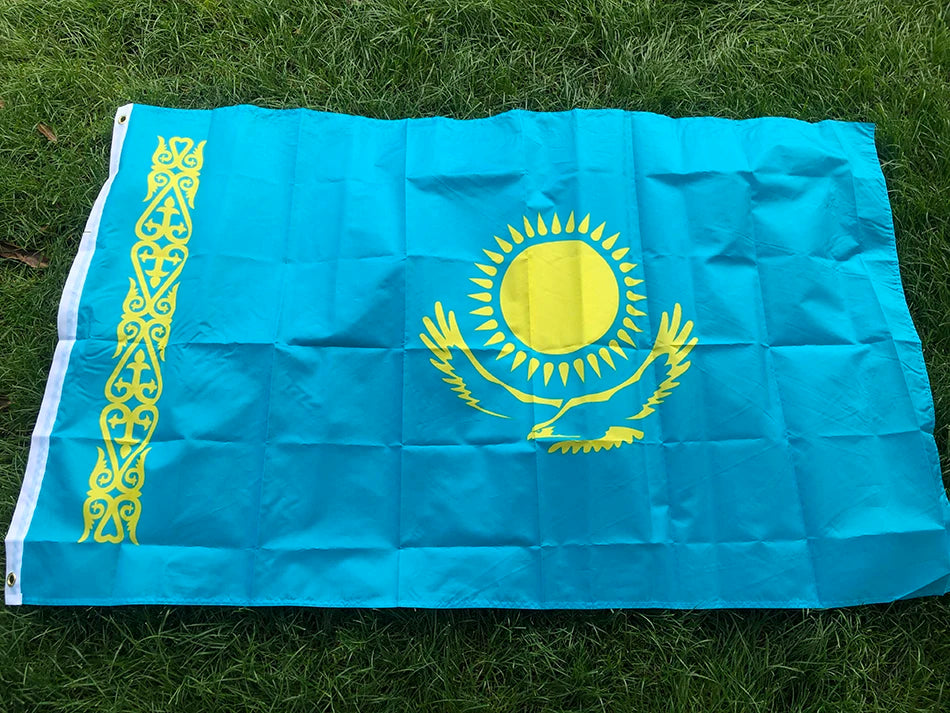 Kazakhstan Flag