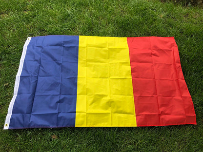Romania Flag