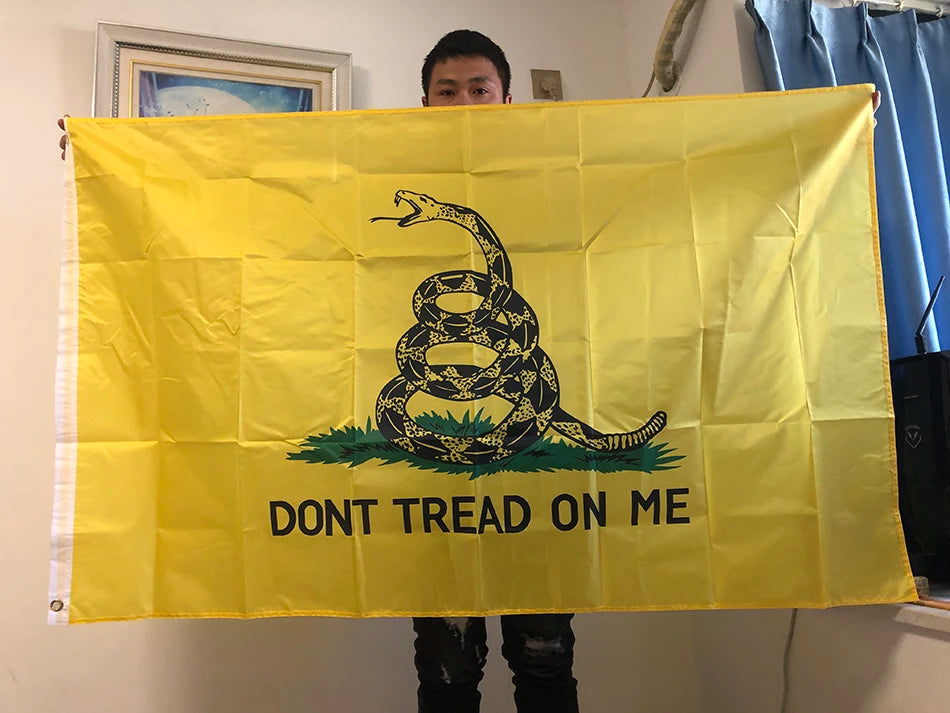 Don't Tread on Me Flag