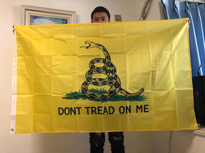 Don't Tread on Me Flag